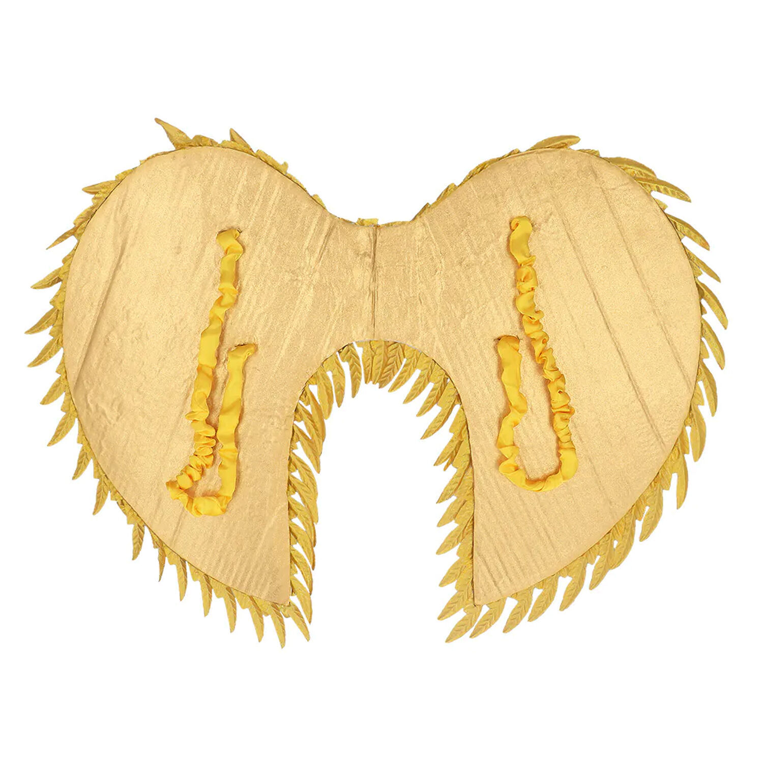 NEU Engelsflgel glnzend, 40x55cm, gold Bild 2