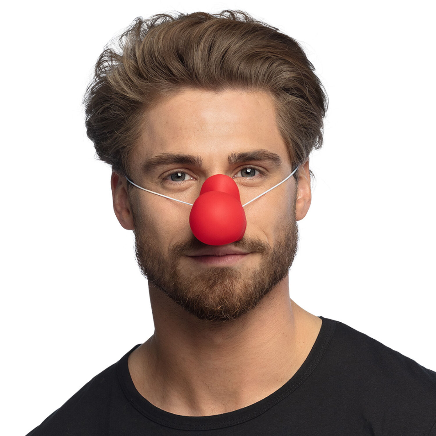 NEU Nase Clown mit Hupe, mit Gummizug - Clown, Baby & Co. Kostüme & Zubehör  für Erwachsene Kostüme & Verkleiden Produkte 