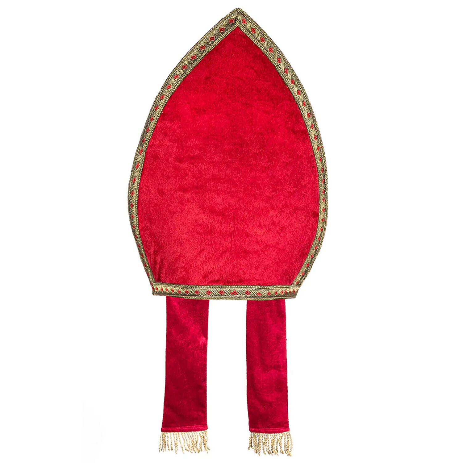 NEU Mitra Sankt Nikolaus, rot-gold Bild 3