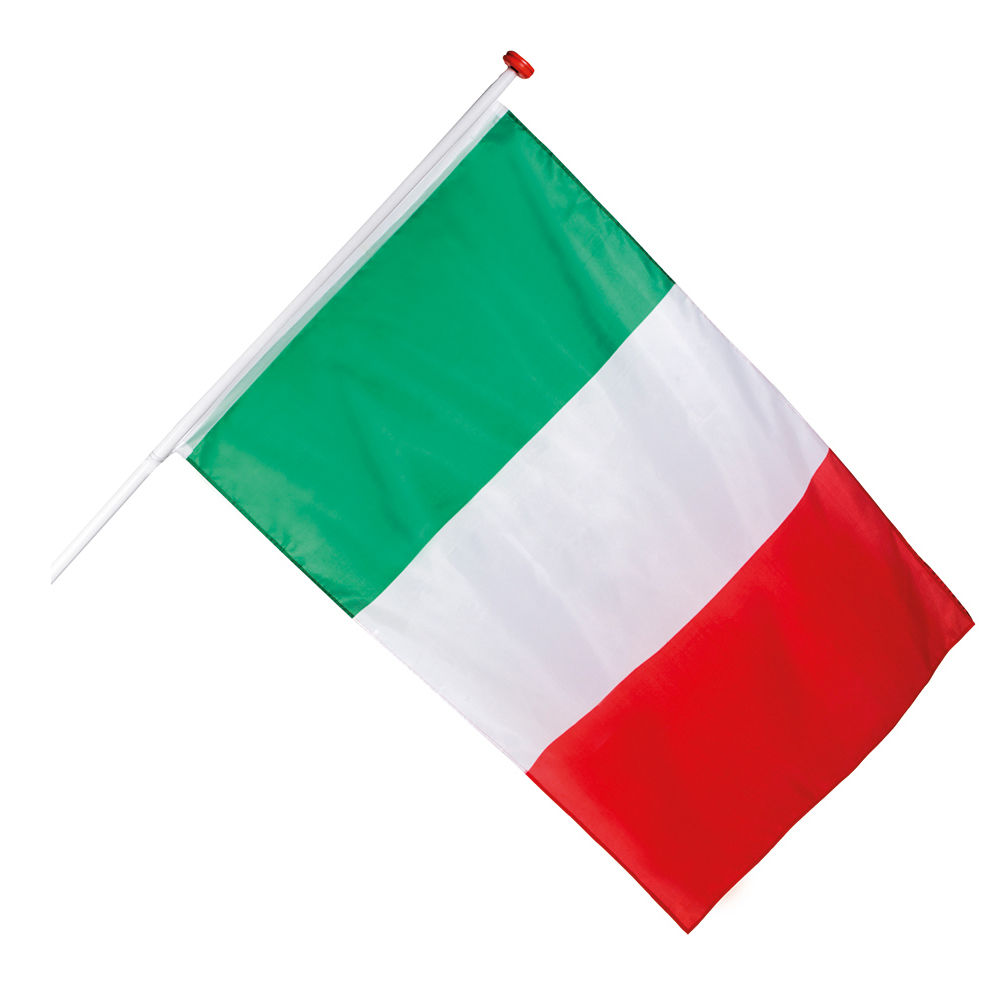 SALE Flagge Italien, 90x150 cm, Polyester - % SALE - Preiswerte