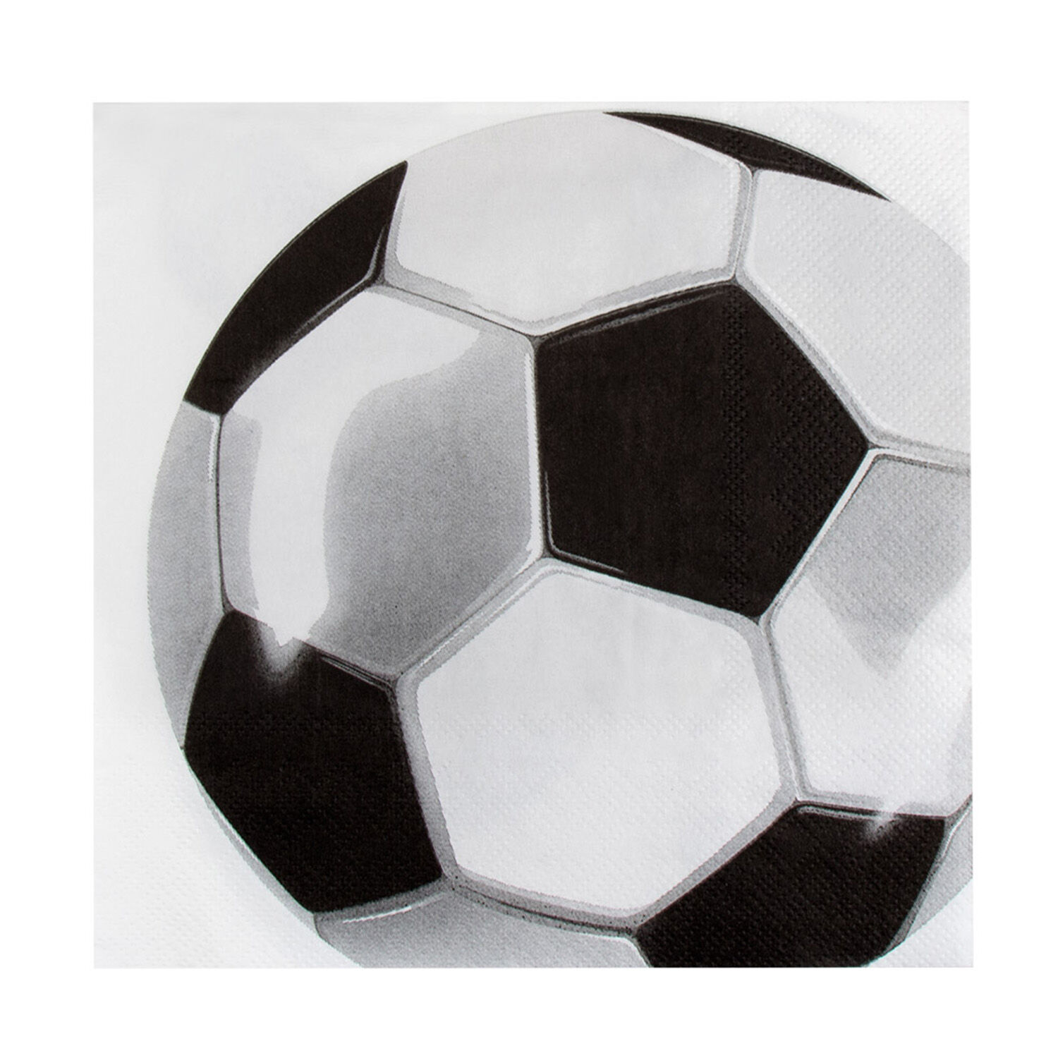 NEU Servietten Fuball, 33x33cm, 20 Stck