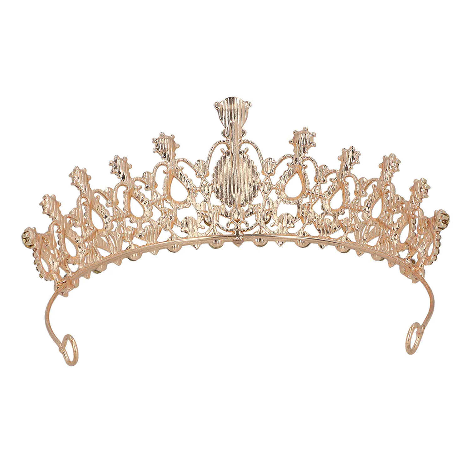 NEU Diadem Knigin Sophia, mit Schmucksteinen Bild 3