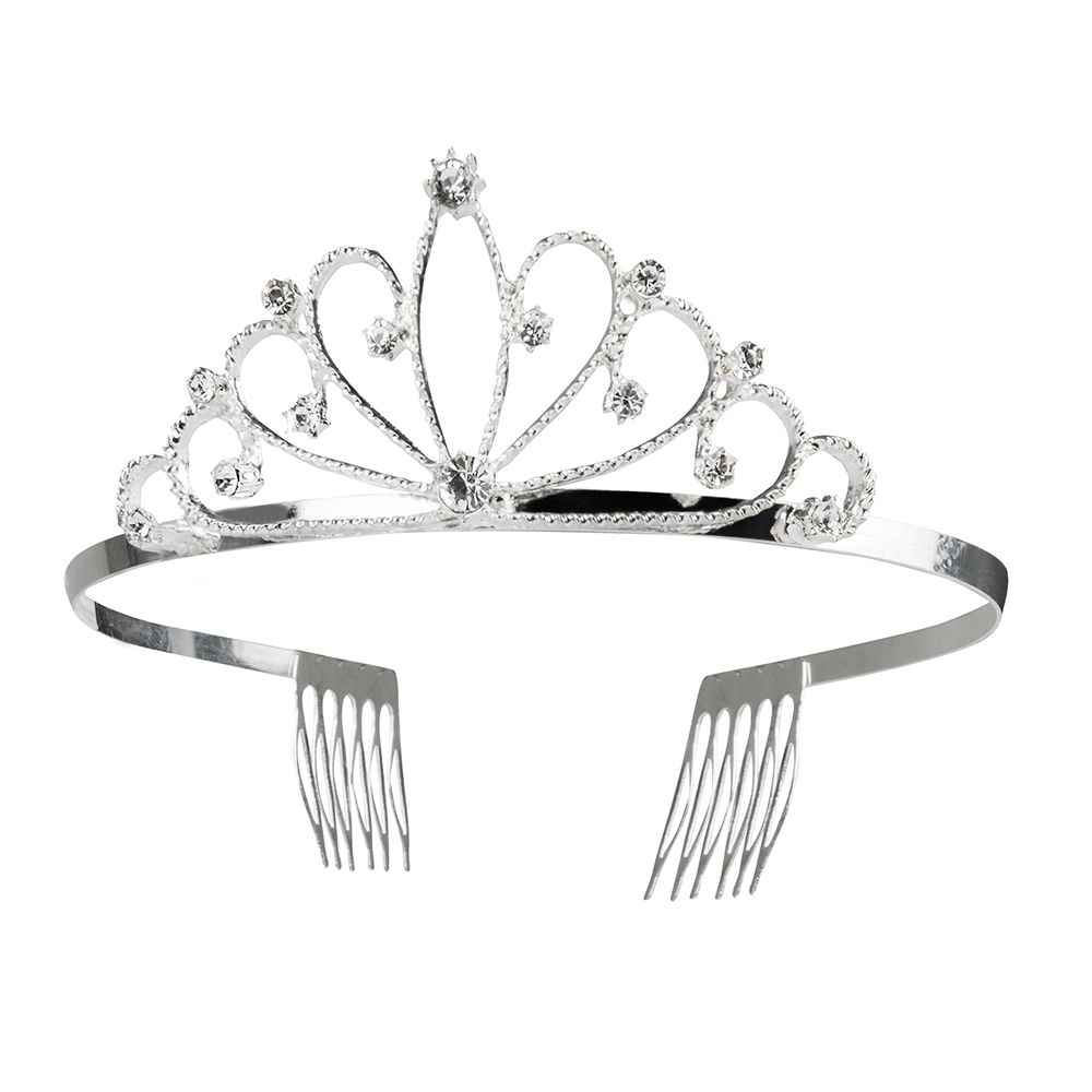 Diadem Königin mit Diamanten, silber - Märchen, Feen & Klassiker Kostüme &  Zubehör für Erwachsene Kostüme & Verkleiden Produkte 