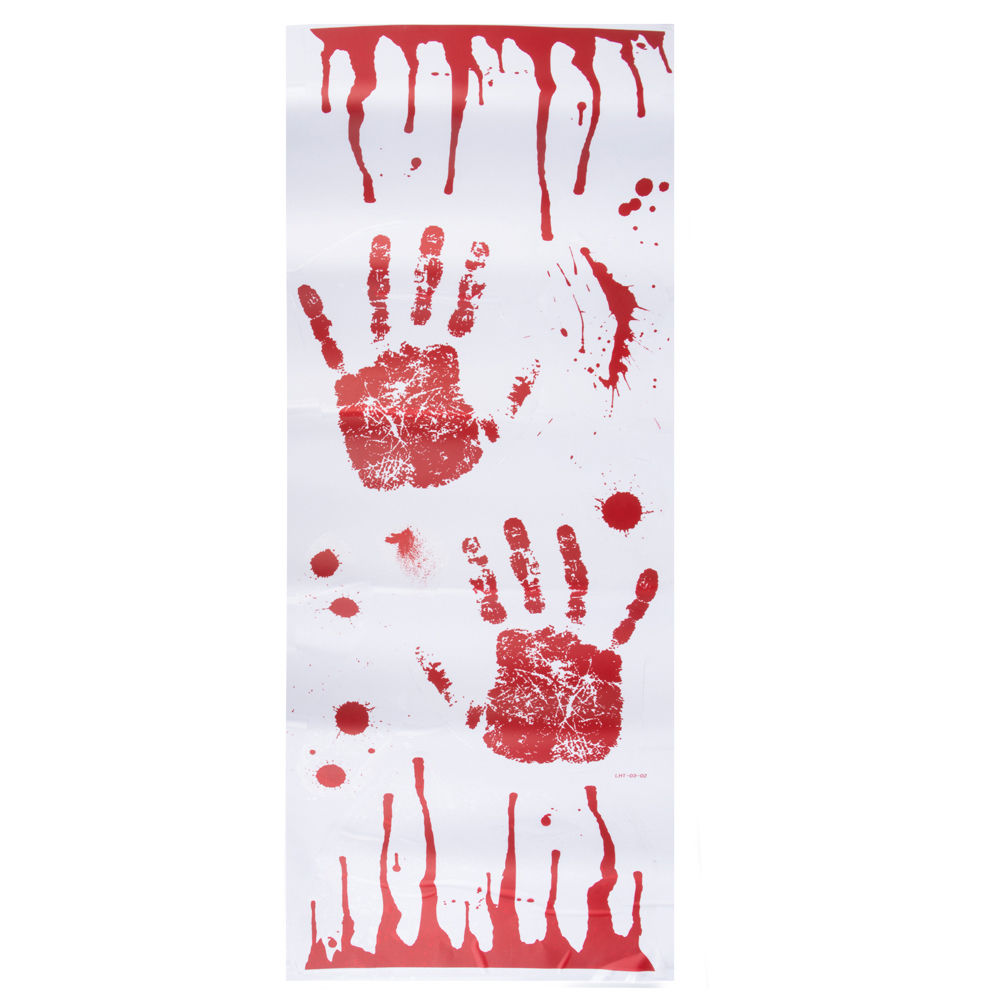 Sticker blutige Hände, 70x25 cm Bild 3