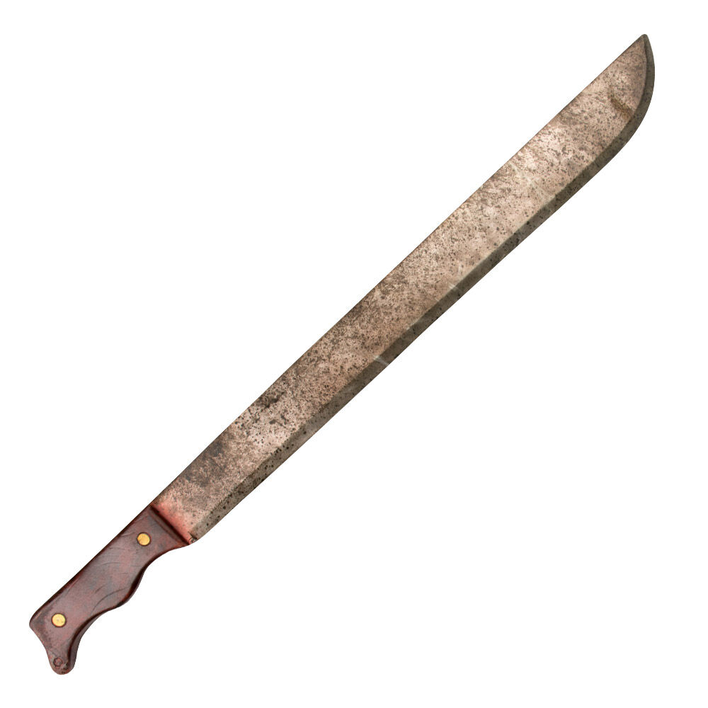 Machete in Rost-Optik, 77 cm