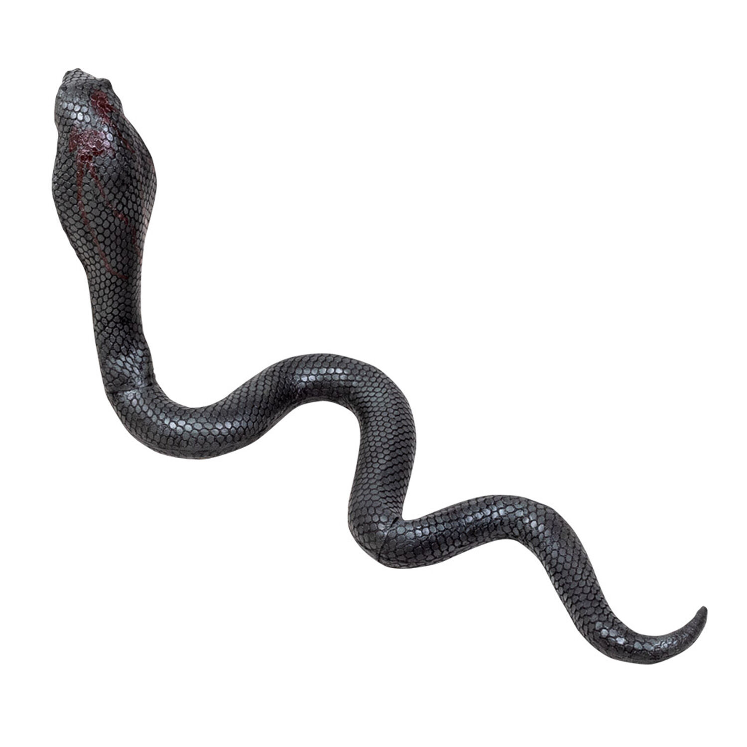 NEU Halloween-Deko Schlange Kobra, ca. 65cm lang, ca. 30cm hoch Bild 2