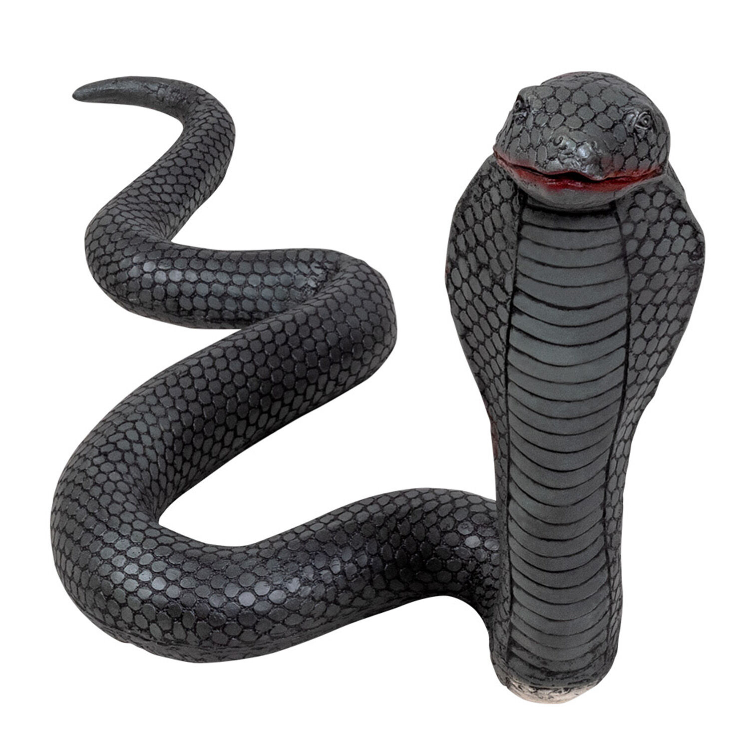 NEU Halloween-Deko Schlange Kobra, ca. 65cm lang, ca. 30cm hoch