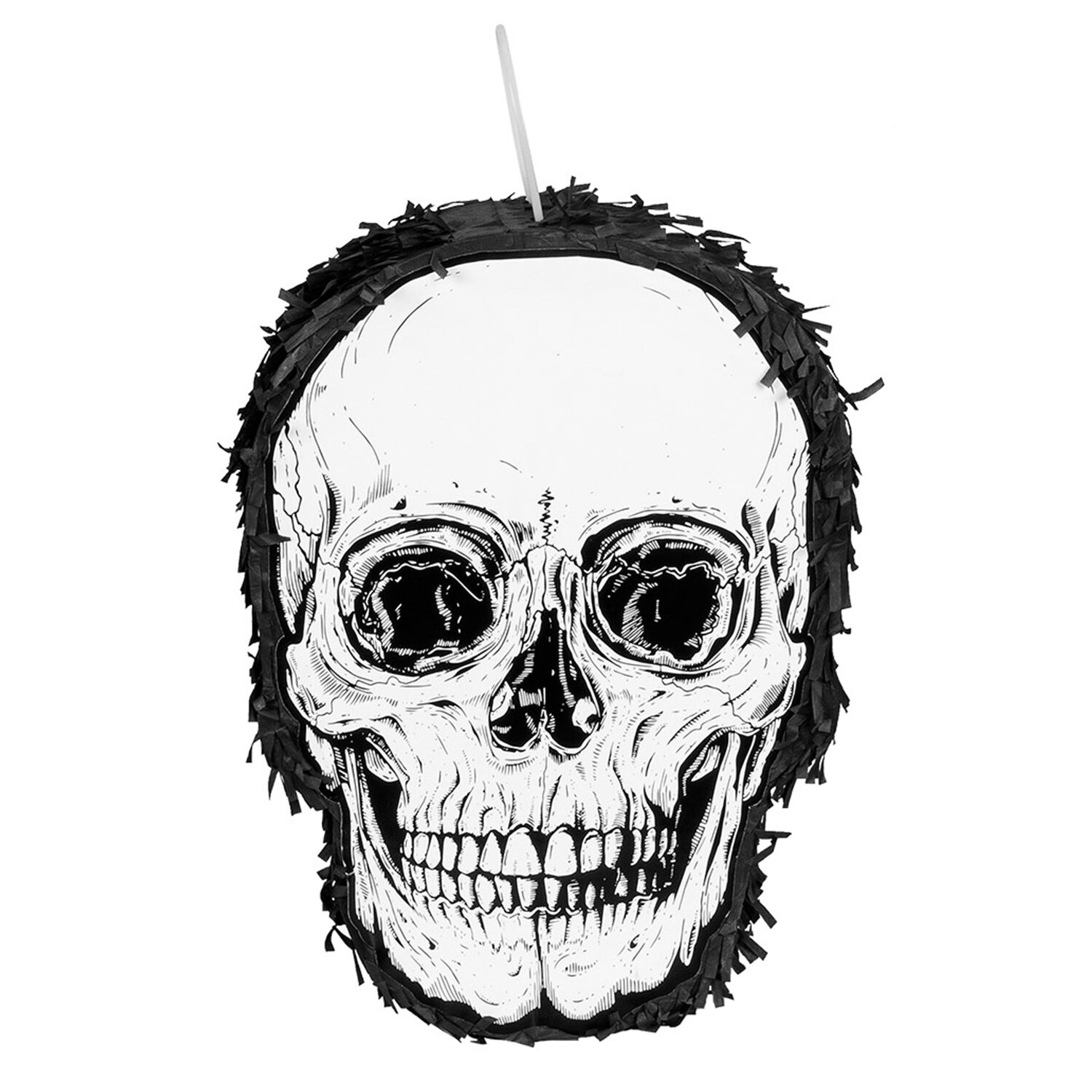 NEU Pinata Halloween Totenkopf, 35x25x10cm