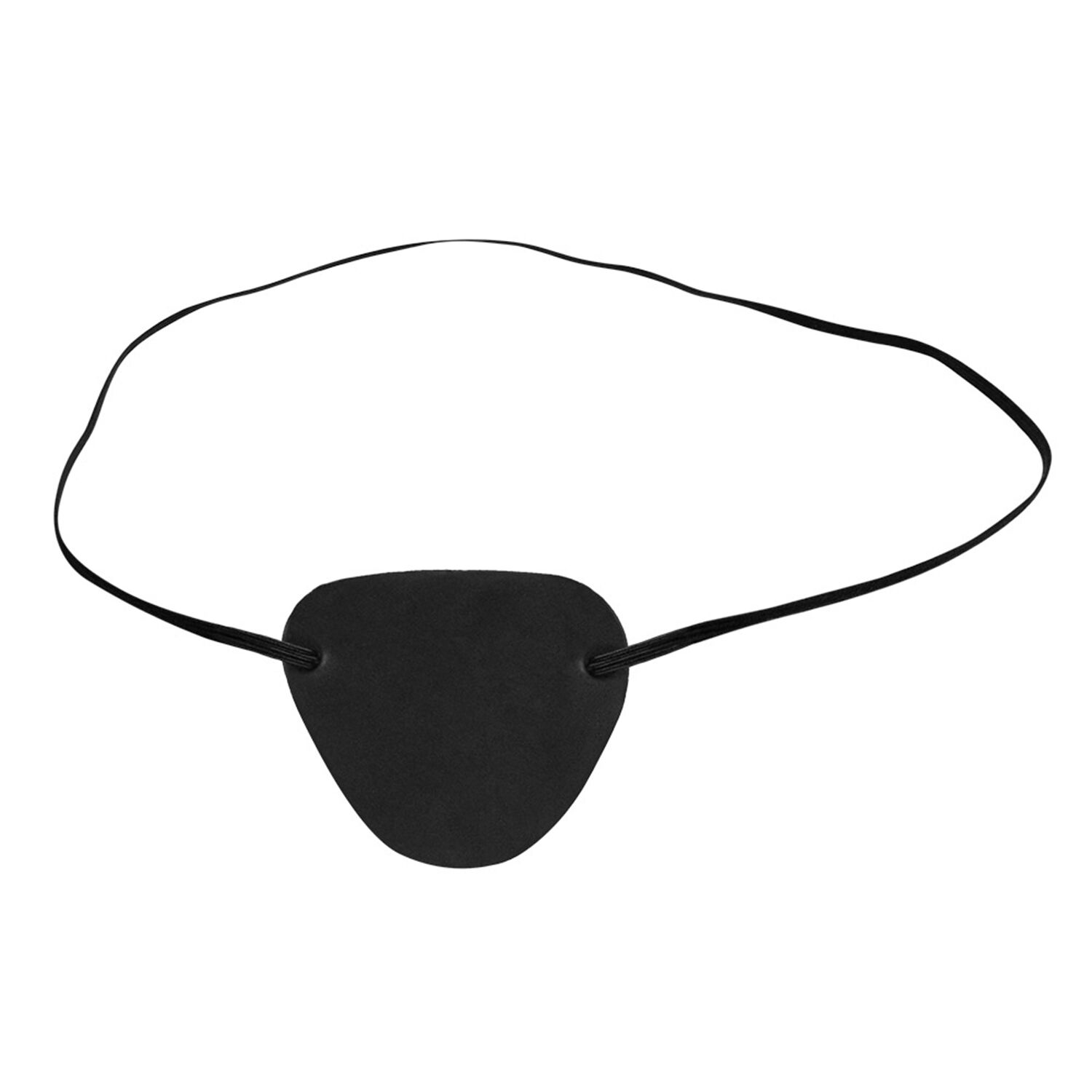NEU Set Piraten-Augenklappen, schwarz, 4 Stck Bild 2