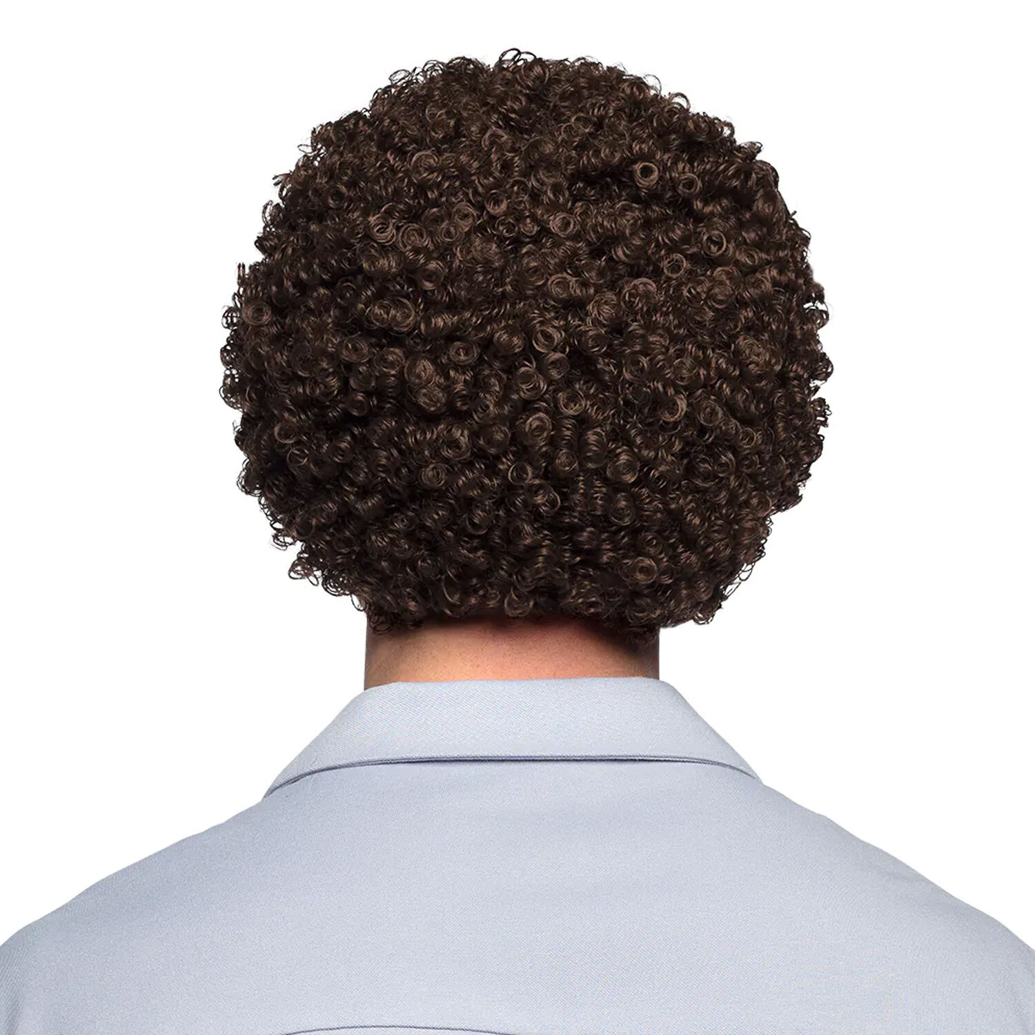 NEU Percke Ricardo, braun, mit kleinen Locken Bild 3