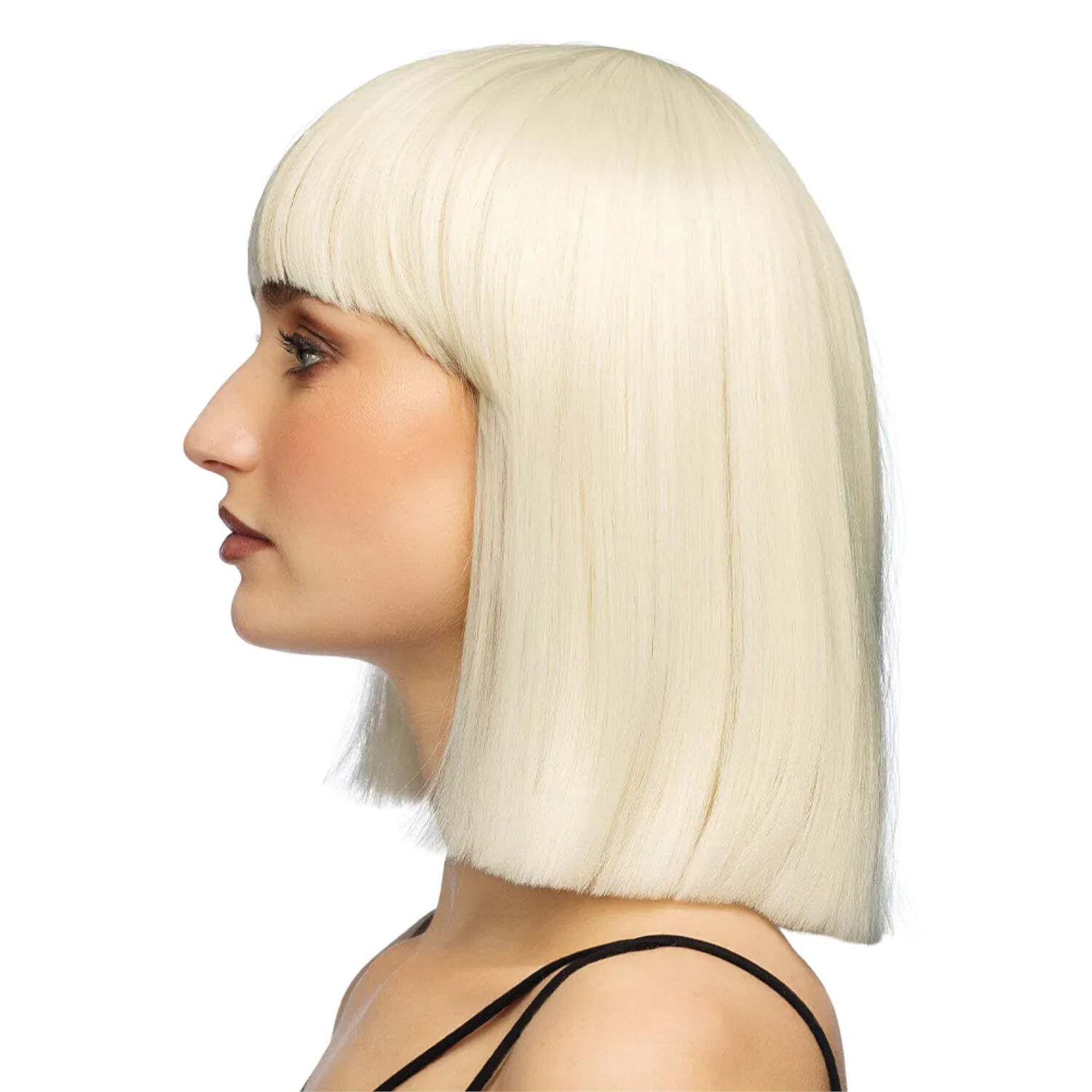 Per�cke Damen Djamilla, Longbob, Premium-Qualit�t, Blond Bild 3