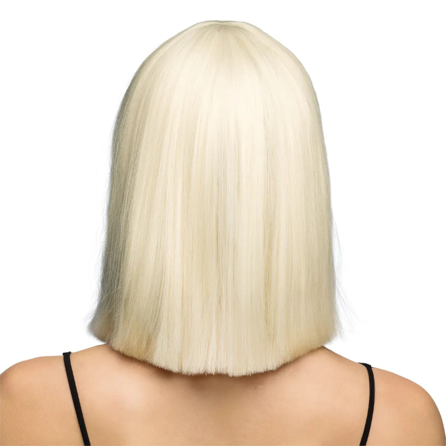 Per�cke Damen Djamilla, Longbob, Premium-Qualit�t, Blond Bild 4