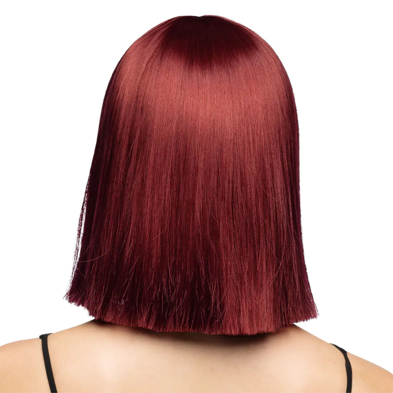 Per�cke Damen Djamilla, Longbob, Premium-Qualit�t, Sienna Braun Bild 4