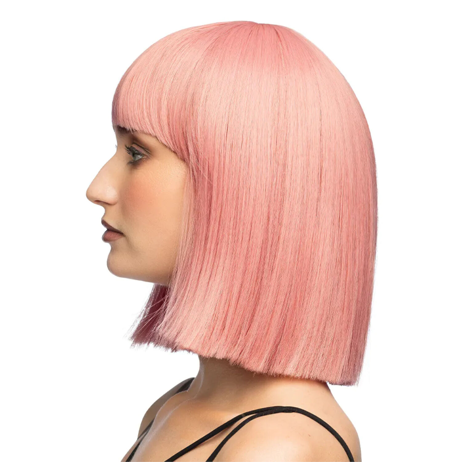 Per�cke Damen Djamilla, Longbob, Premium-Qualit�t, Lachs Bild 3