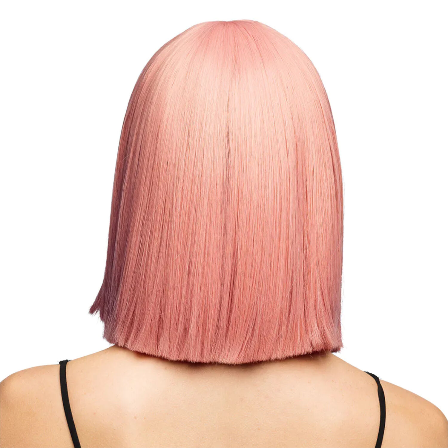 Per�cke Damen Djamilla, Longbob, Premium-Qualit�t, Lachs Bild 4