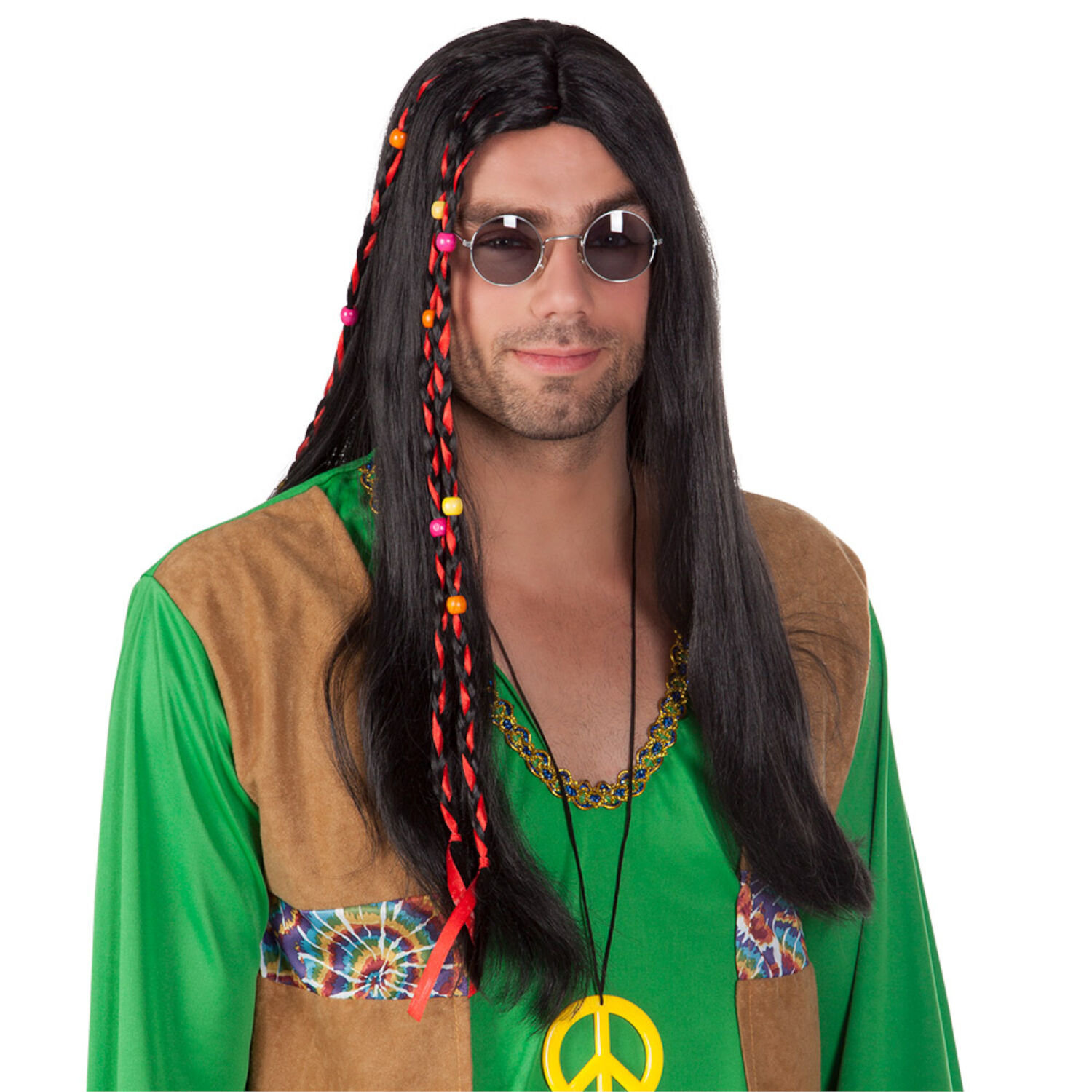 Percke Hippie-Man, schwarz