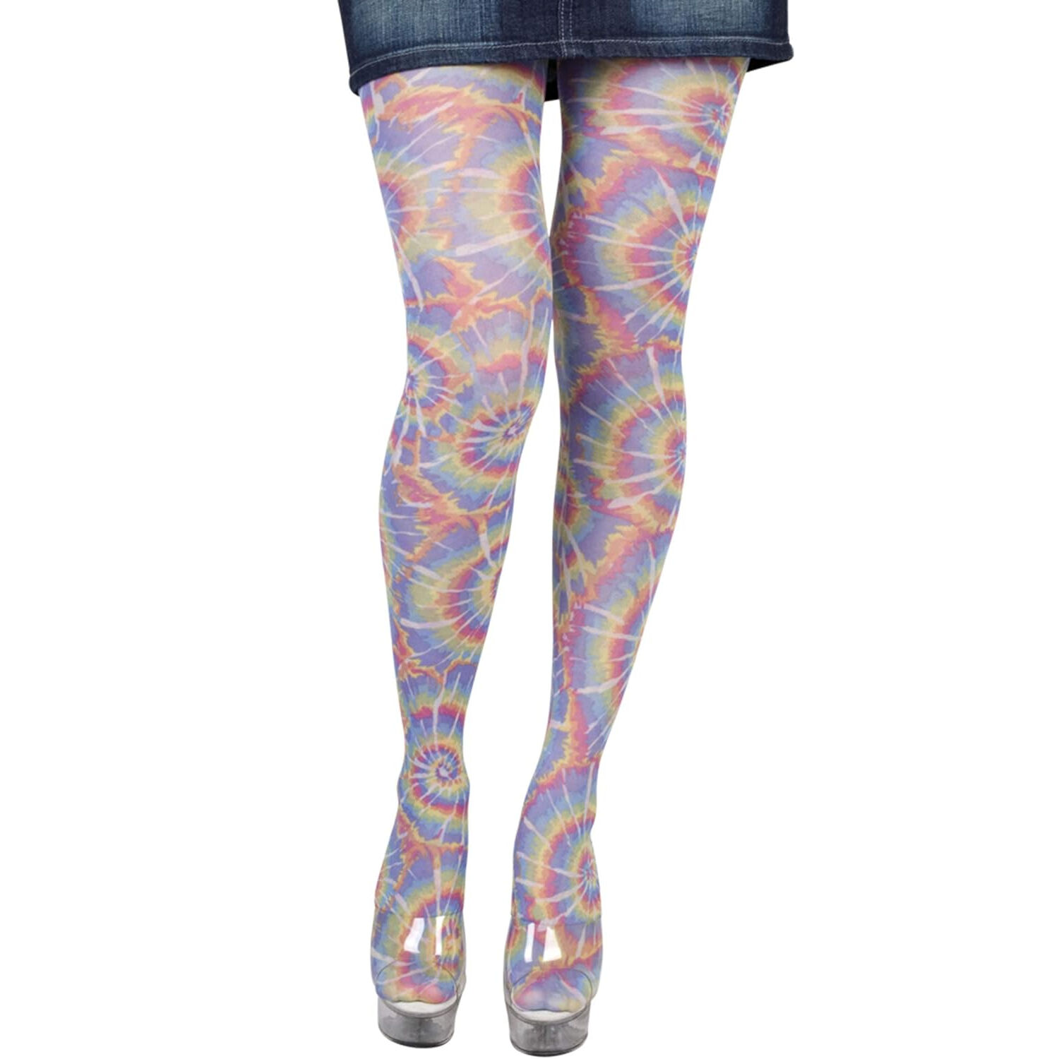 SALE Strumpfhose Retro Hippie, Einheitsgre