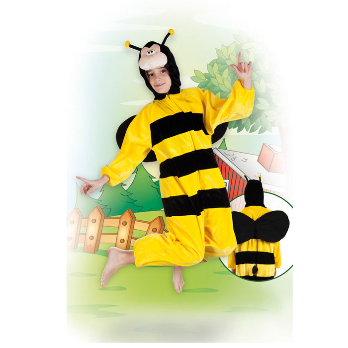 SALE Kinder-Kostüm Biene, unisex, bis 1,16 m Bild 3
