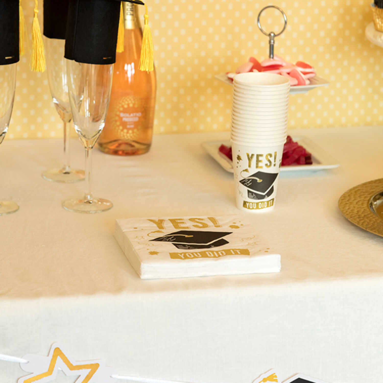 NEU Servietten Graduation Yes you did it, 20 Stck Bild 2