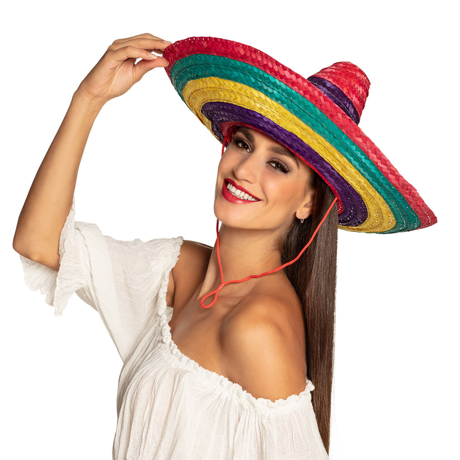 NEU Sombrero bunt, ca. 49cm, auch fr Kinder geeignet Bild 2