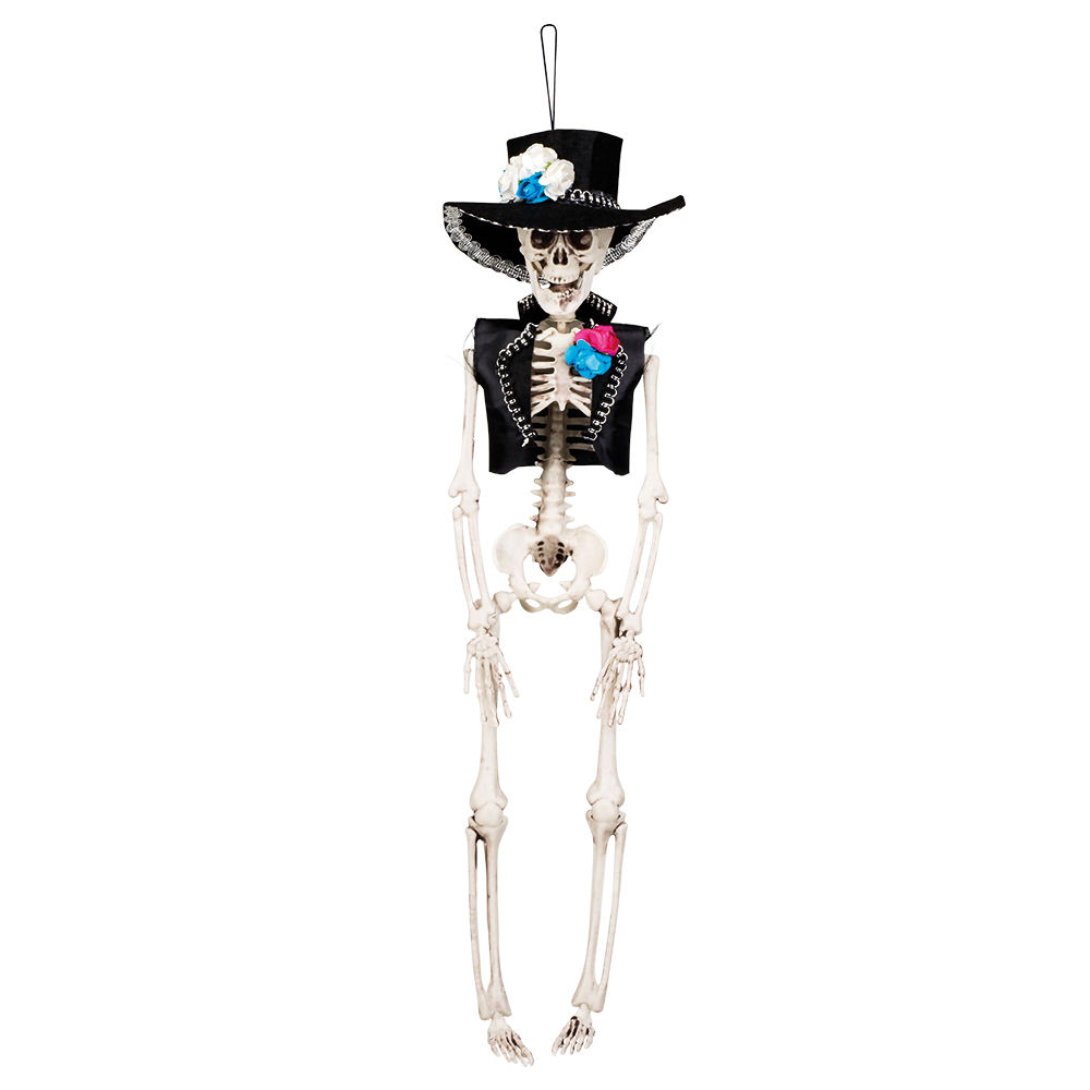 Deko-Skelett El Flaco, 40 cm, hängend