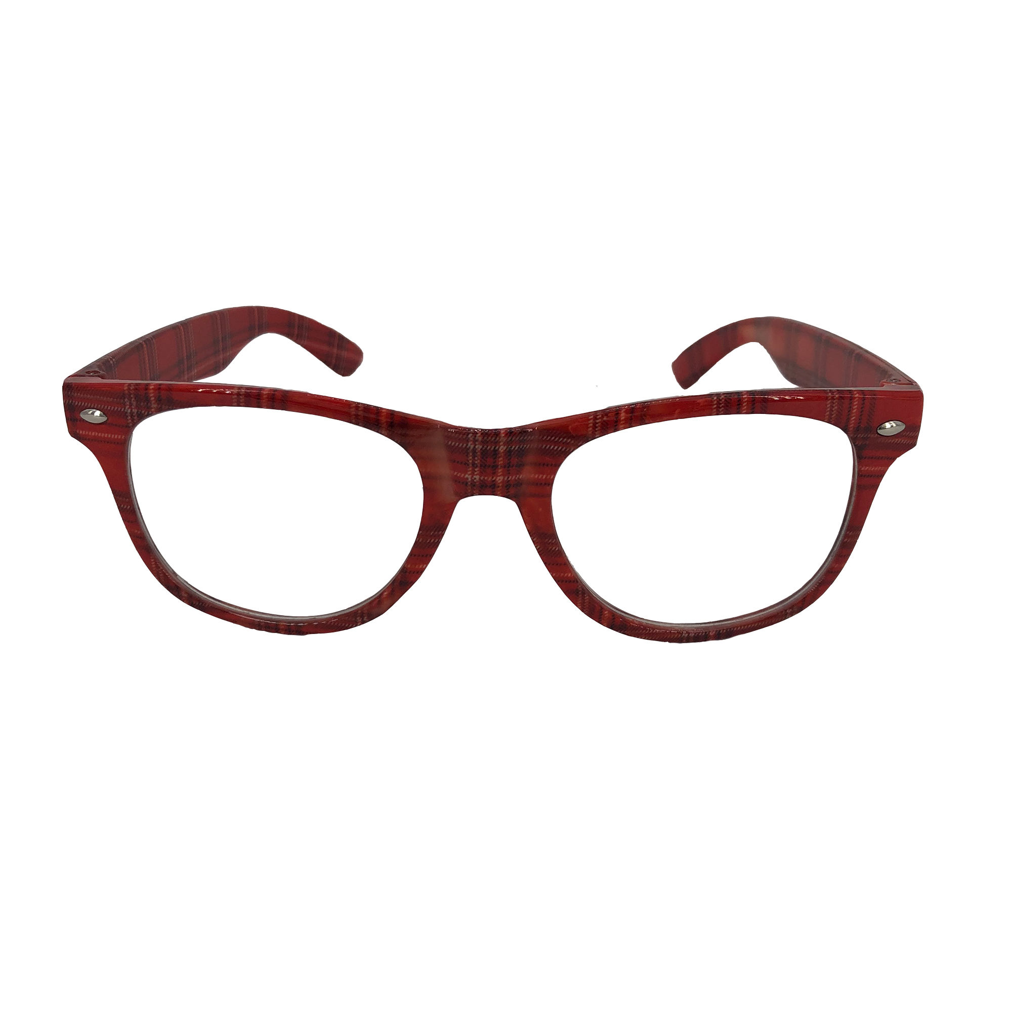 SALE Brille Brings klar, kariert
