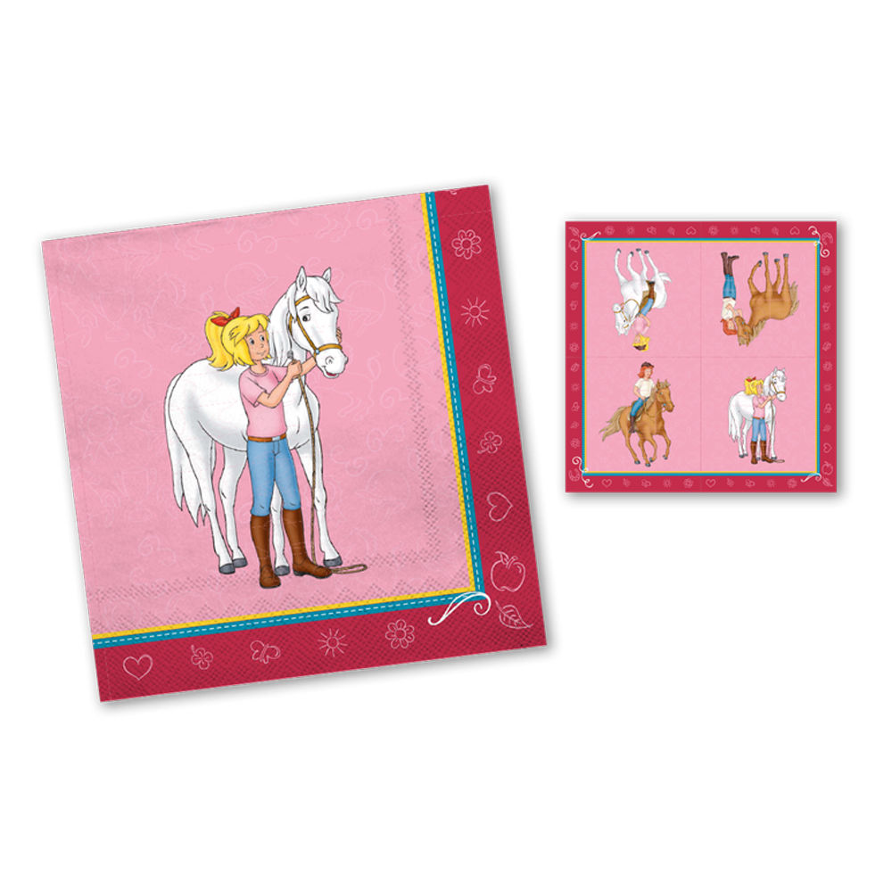 Servietten Bibi & Tina, 33 cm, 20 St�ck