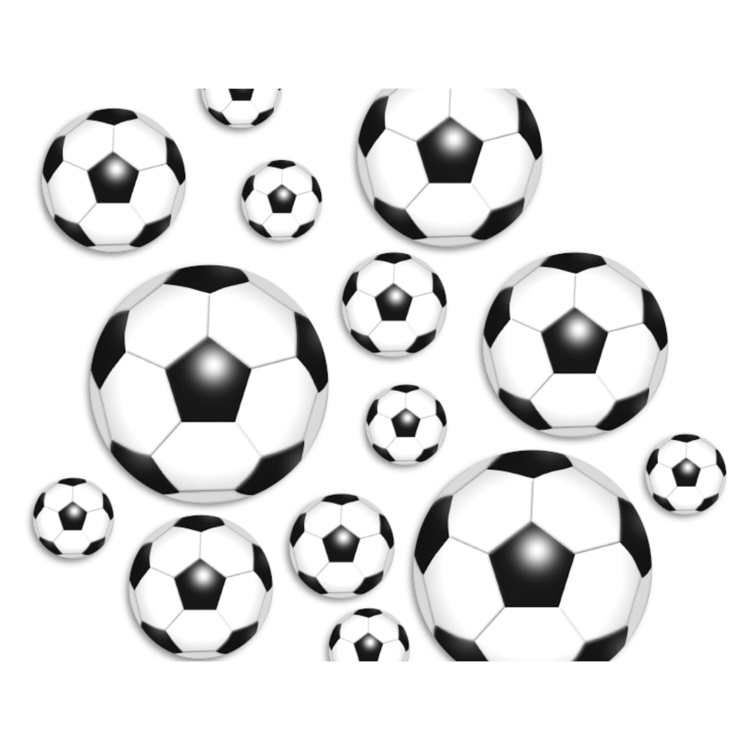 SALE XXL Konfetti Fublle