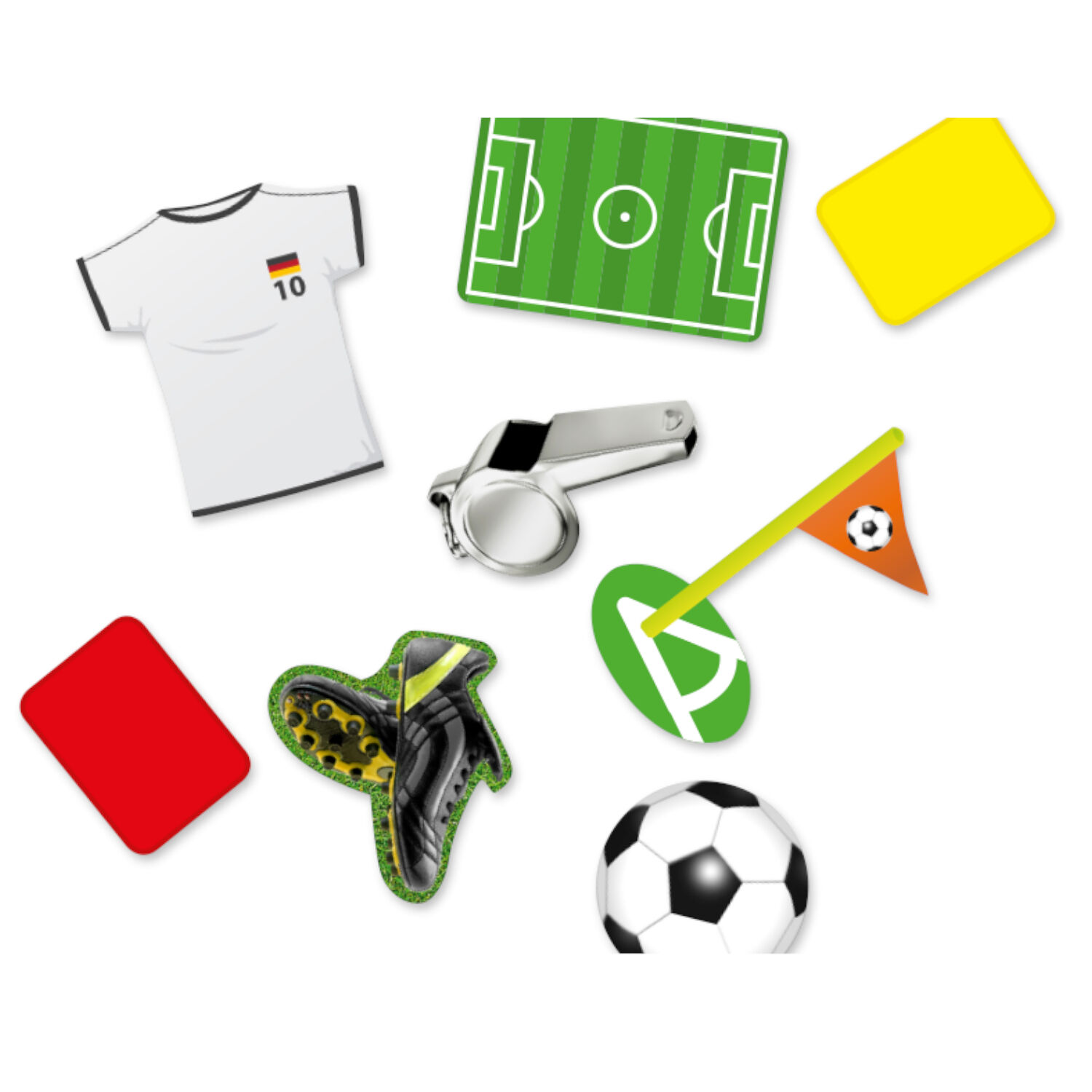 SALE XXL Konfetti Spielfeld Deko