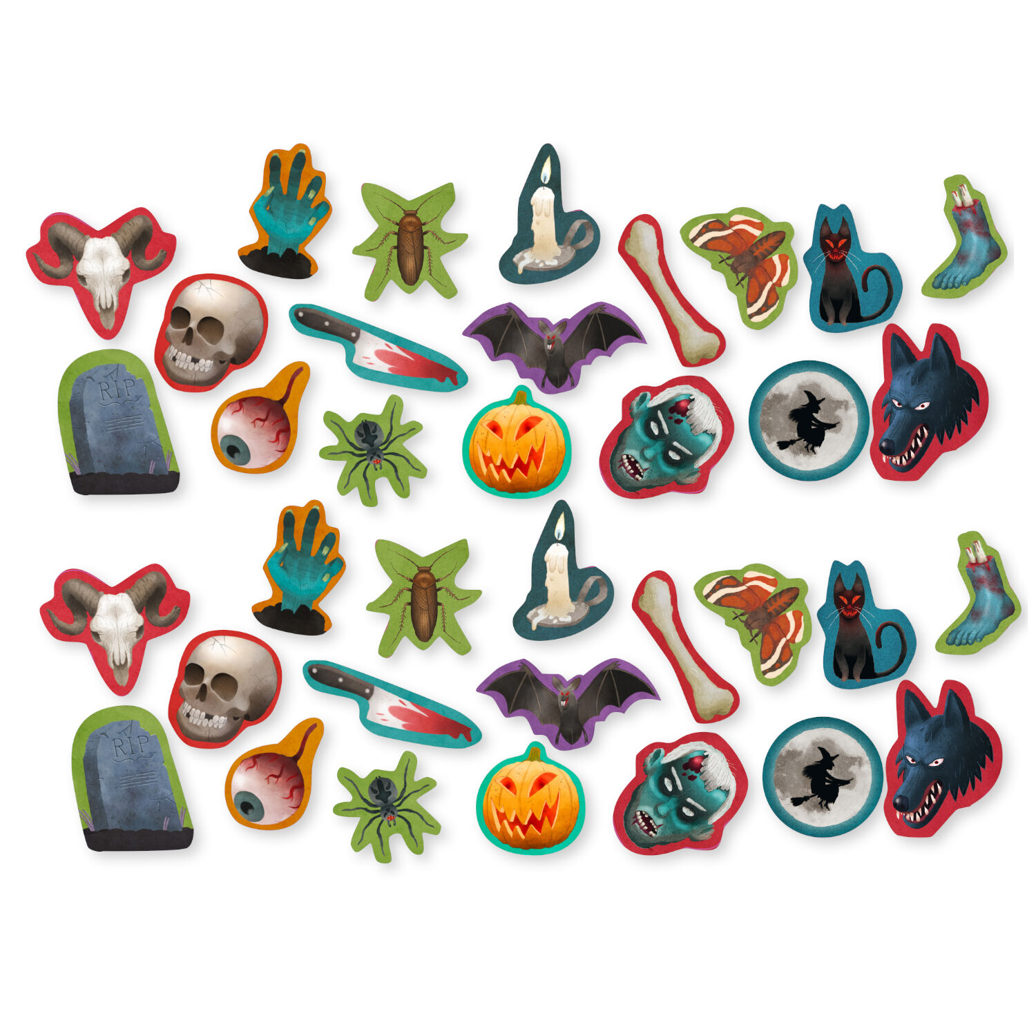 SALE XXL Konfetti Halloween