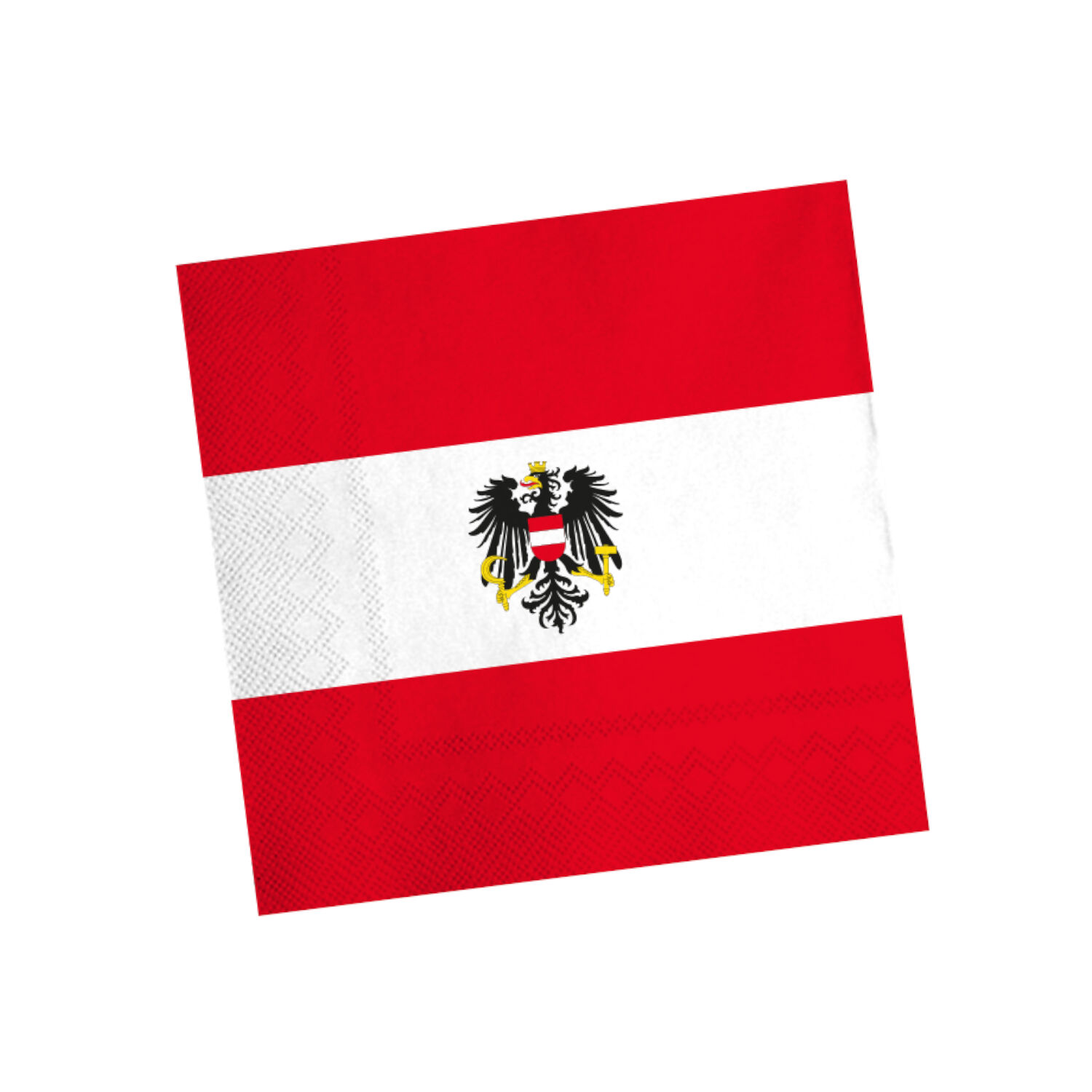 Servietten sterreich 3-lagig, 20 Stck, 33 x 33 cm