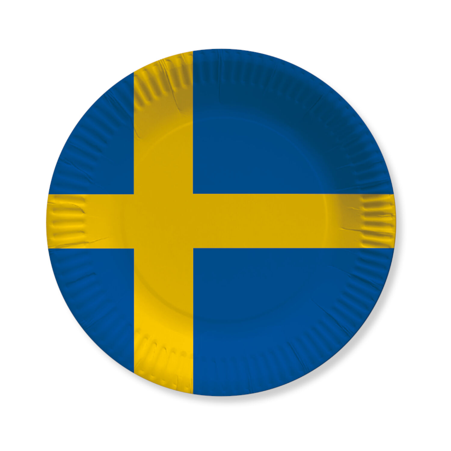 SALE Teller Schweden, 10 Stck,  23 cm