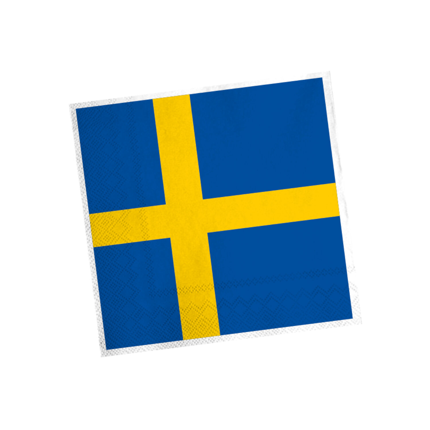 Servietten Schweden 3-lagig, 20 Stck, 33 x 33 cm