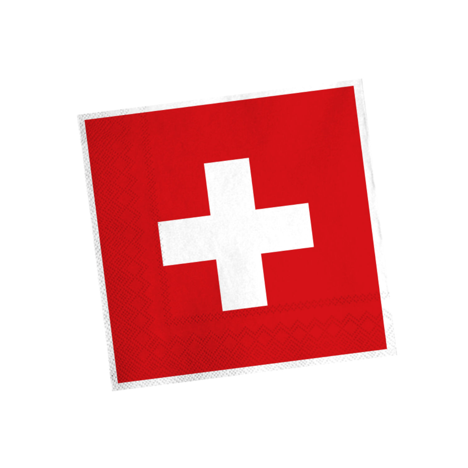 Servietten Schweiz 3-lagig, 20 Stck, 33 x 33 cm