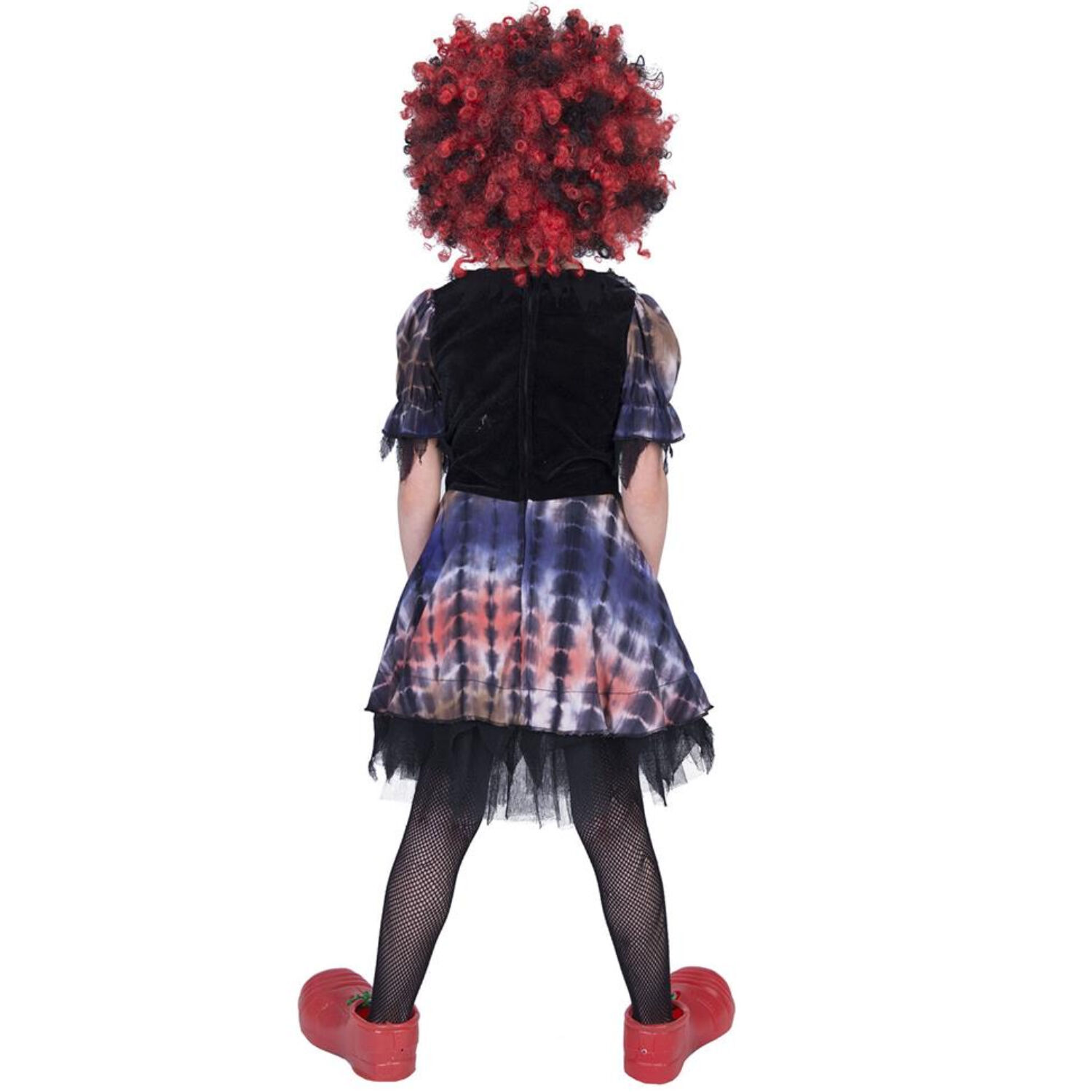 NEU Kinder-Kostm Horror-Clown Luna, Kleid, Gr. 104-116 Bild 3
