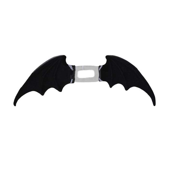 SALE Flgel Fledermaus, schwarz