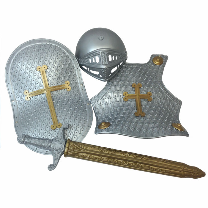 Ritter-Set fr Kinder 4-teilig