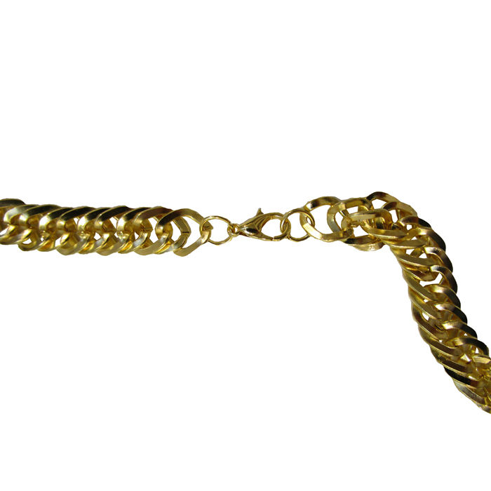 Halskette / Gliederkette, gold, 1 Stück Bild 2