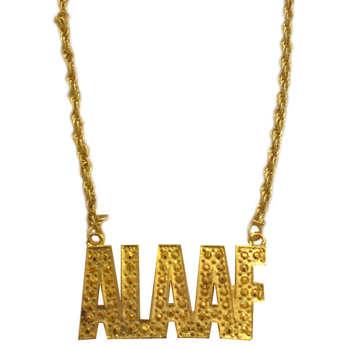SALE Kette Alaaf, gold