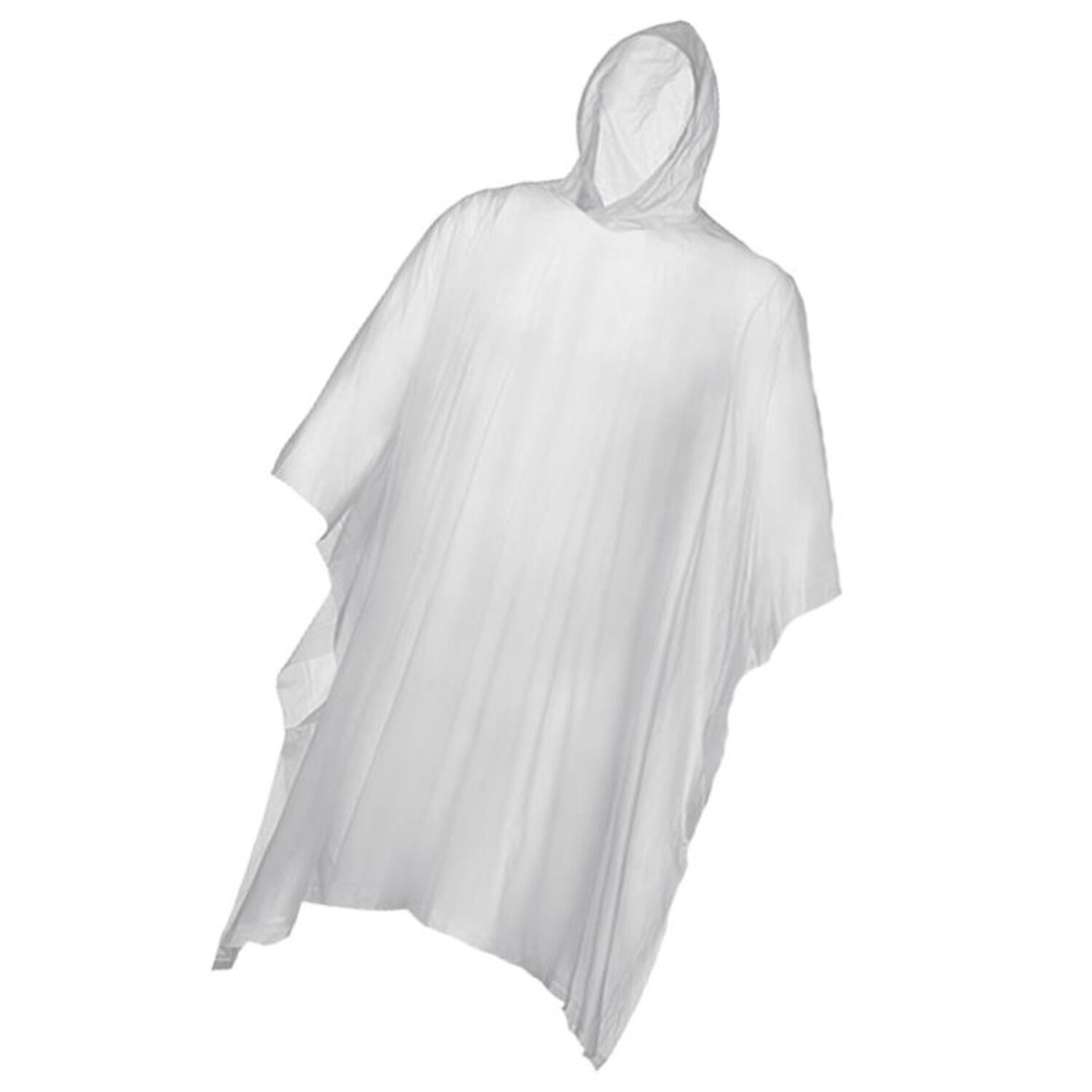 6 Ponchos De Pluie Transparents Jetables - 3 Adultes + 3 Enfants, Imperméables, Légers, Pour Festival, Randonnée, Urgences