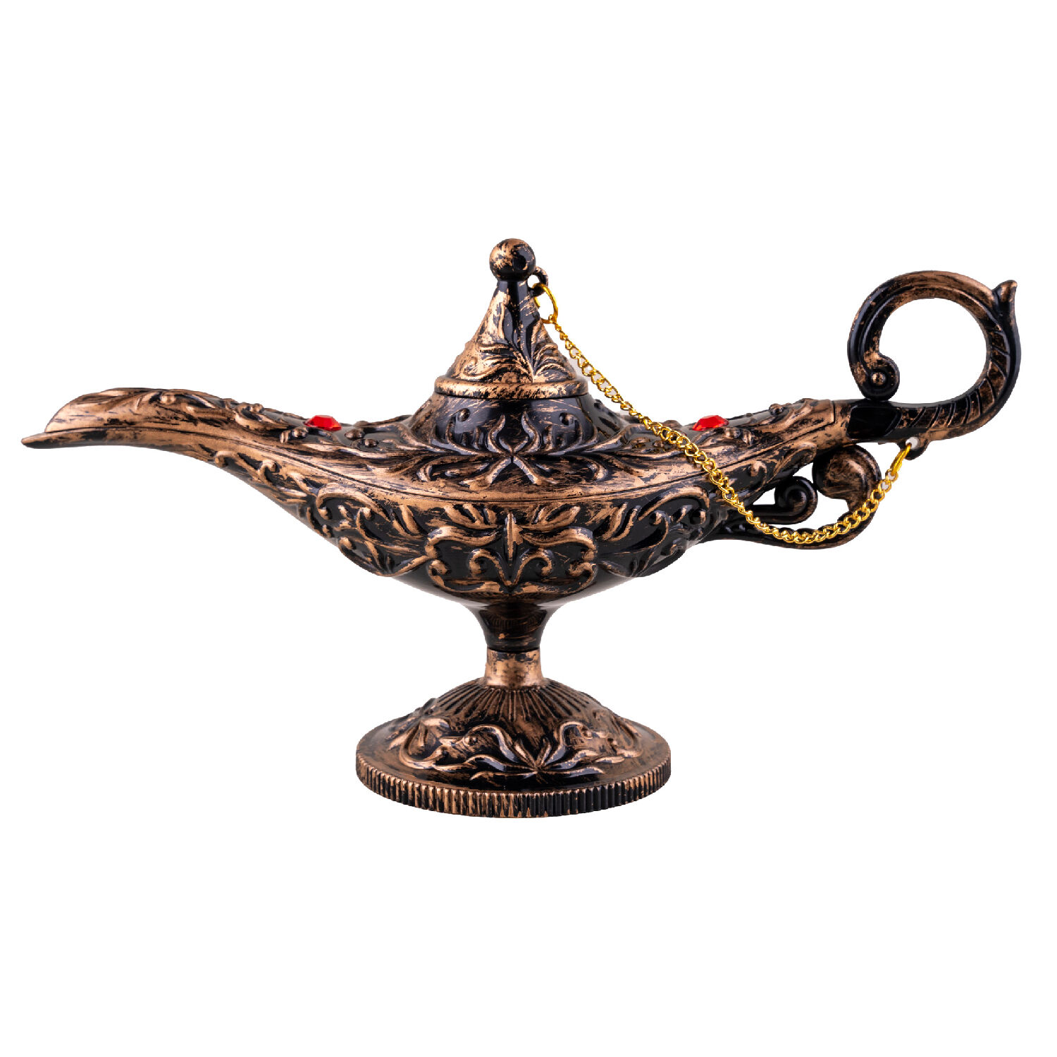 NEU Wunderlampe / llampe Aladdin, 21 cm