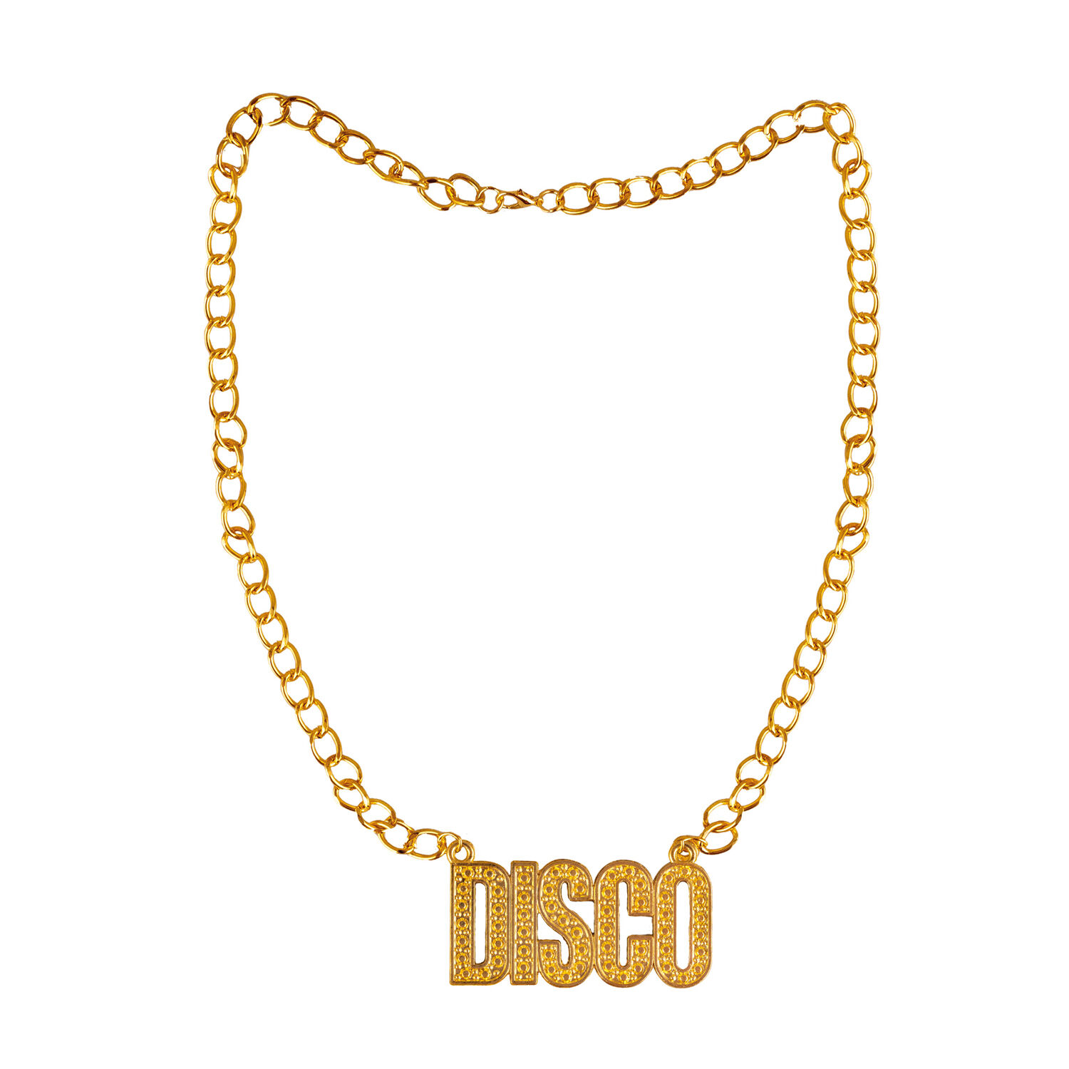 Kette DISCO, gold