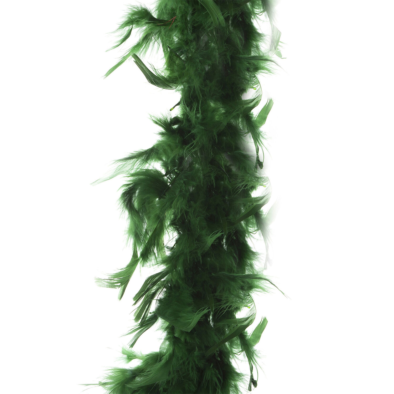 Federboa gr�n, 200cm