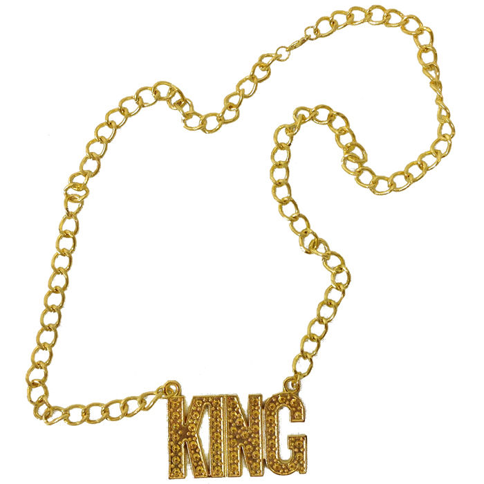 Kette KING, gold