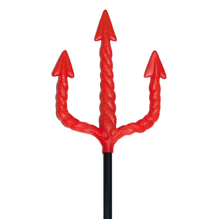 SALE Teufelsgabel mit gedrehter Gabel, 120 cm Bild 2