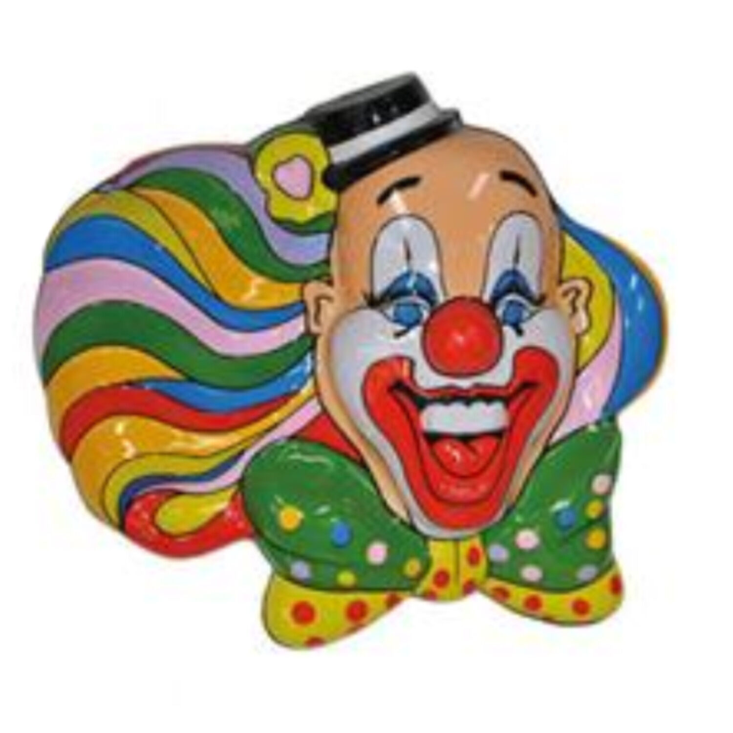 NEU Wand-Deko Karnevals-Clown Symbol, ca. 60cm