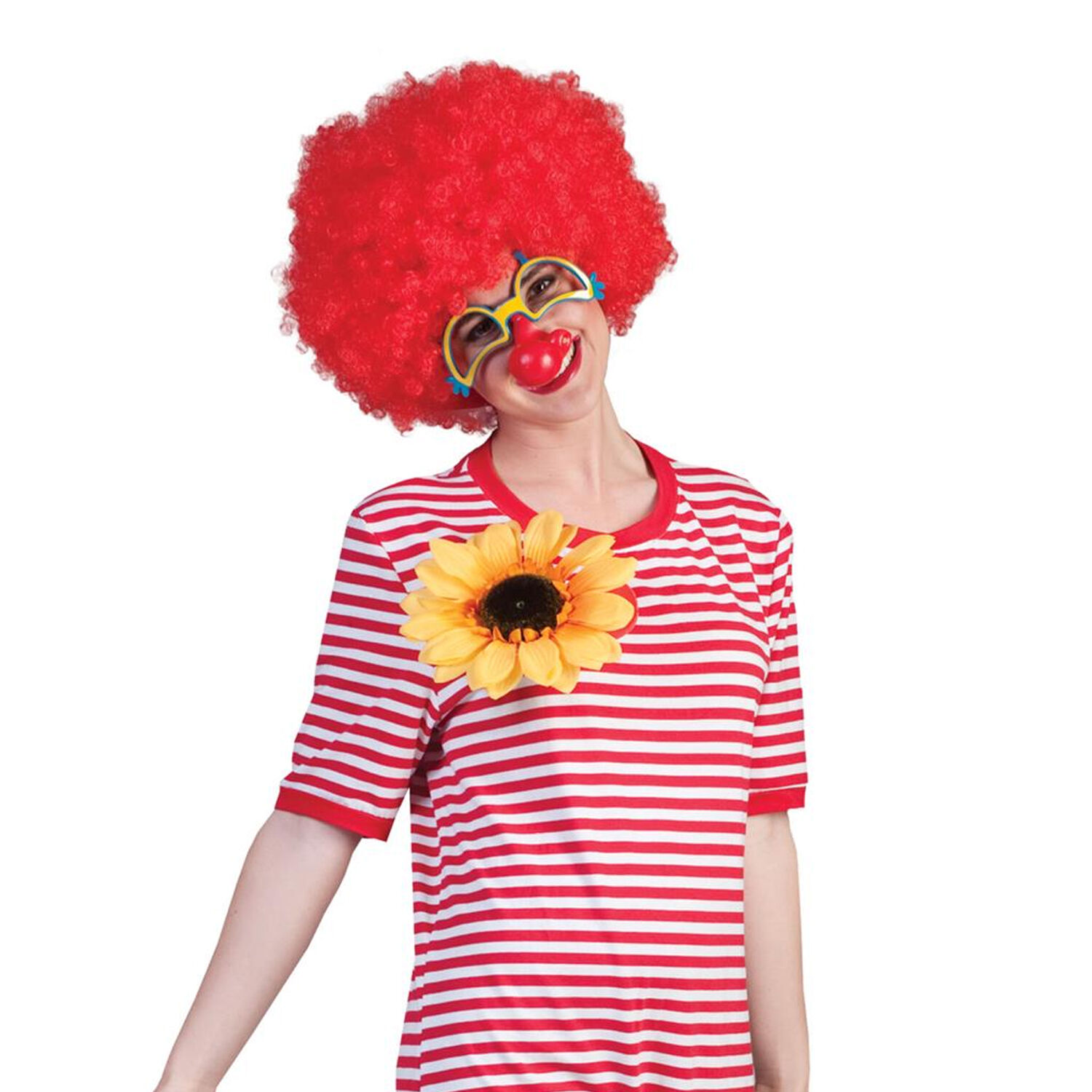 NEU Spritz-Blume fr Clown, Sonnenblume mit Spritzfunktion Bild 2