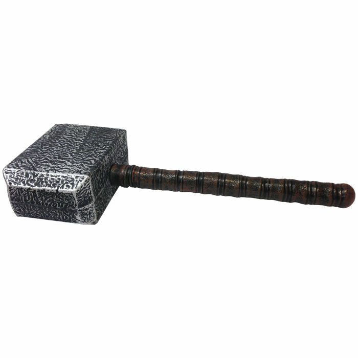 Riesen-Hammer aus Kunststoff, 53 cm