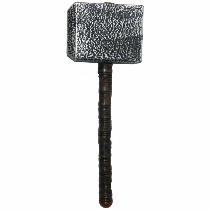 Riesen-Hammer aus Kunststoff, 53 cm Bild 2