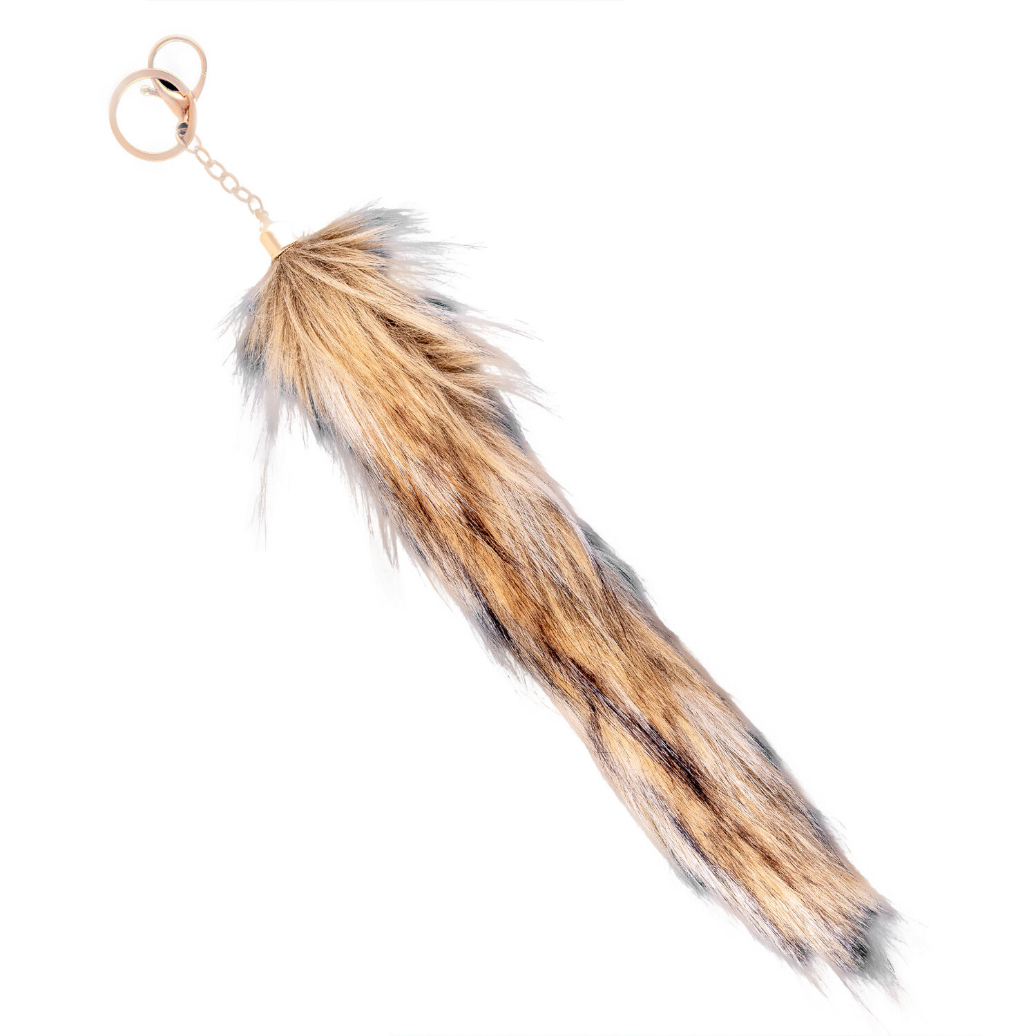 NEU Schlsselanhnger Fuchsschwanz aus Kunstpelz, ca. 30 cm